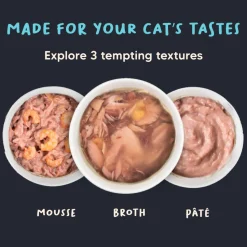 Meowsi Tuna & Shrimp in Broth Wet Cat Food Grain-Free 80g