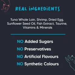 Meowsi Tuna & Shrimp Mousse Canned Wet Cat Food 80g