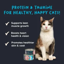 Meowsi Tuna & Shrimp Mousse Canned Wet Cat Food 80g