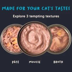 Meowsi Tuna & Shrimp Mousse Canned Wet Cat Food 80g