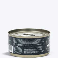 Meowsi Tuna & Shrimp Pâté Wet Cat Food Grain-Free 80g