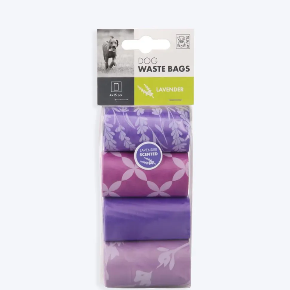 M-PETS Dog Waste Pick Up Bags - 60 Bags