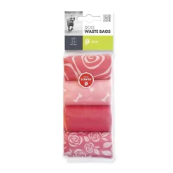 M-PETS Dog Waste Pick Up Bags - 60 Bags