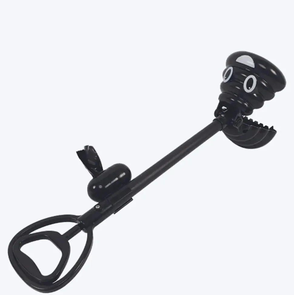 M-Pets Poopsie Waste Scoop For Dogs & Cats - Black (15.4 x 14.5 x 66.7 cm)