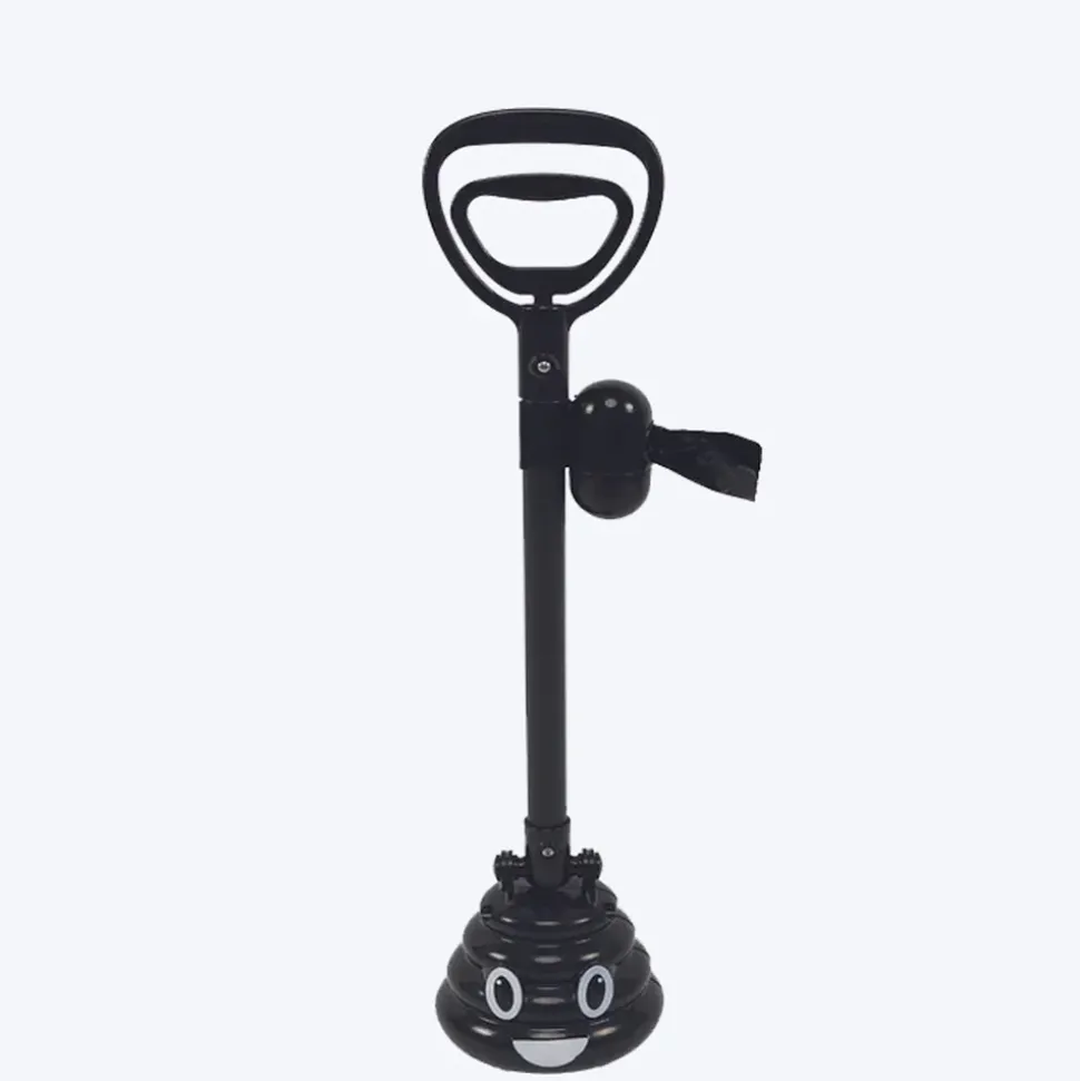 M-Pets Poopsie Waste Scoop For Dogs & Cats - Black (15.4 x 14.5 x 66.7 cm)