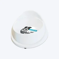 M-Pets Single Fashion Diner Bowl (Melamine) For Dogs - 300 ml - Assorted