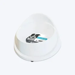 M-Pets Single Fashion Diner Bowl (Melamine) For Dogs - 300 ml - Assorted