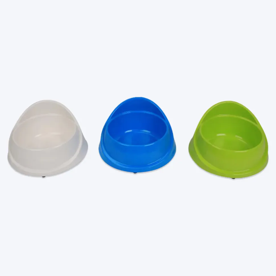 M-Pets Single Fashion Diner Bowl (Melamine) For Dogs - 300 ml - Assorted