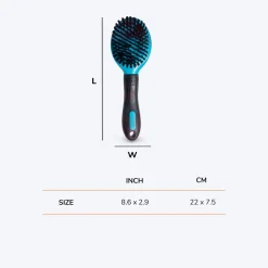 M-Pets Bristle Brush for Dogs and Cats -7.5 x 22 cm