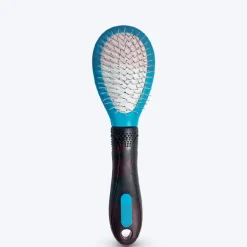 M-Pets Double-Sided Pin Brush for Dogs and Cats -7.5x23 cm