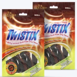 NPIC Twistix Peanut & Carob Dog Treats - 156 g
