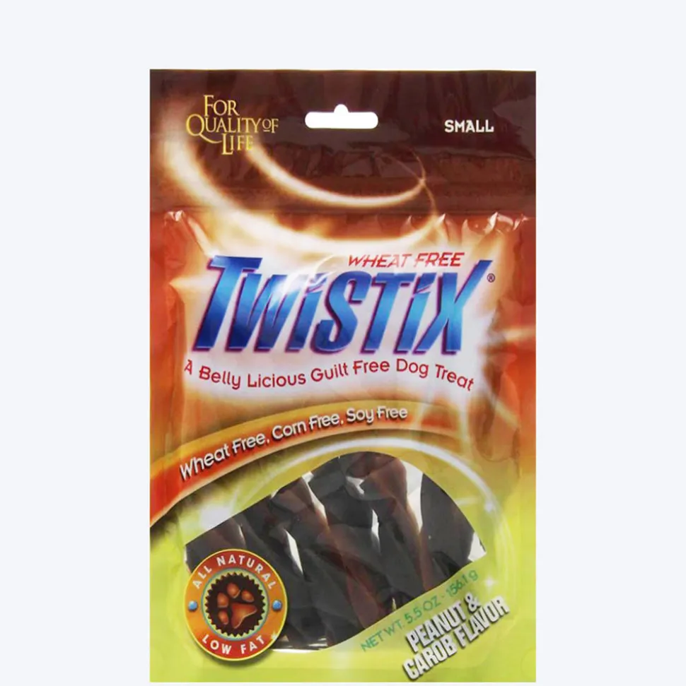NPIC Twistix Peanut & Carob Dog Treats - 156 g