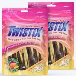 NPIC Twistix Pumpkin Spice Dog Treats - 156 g