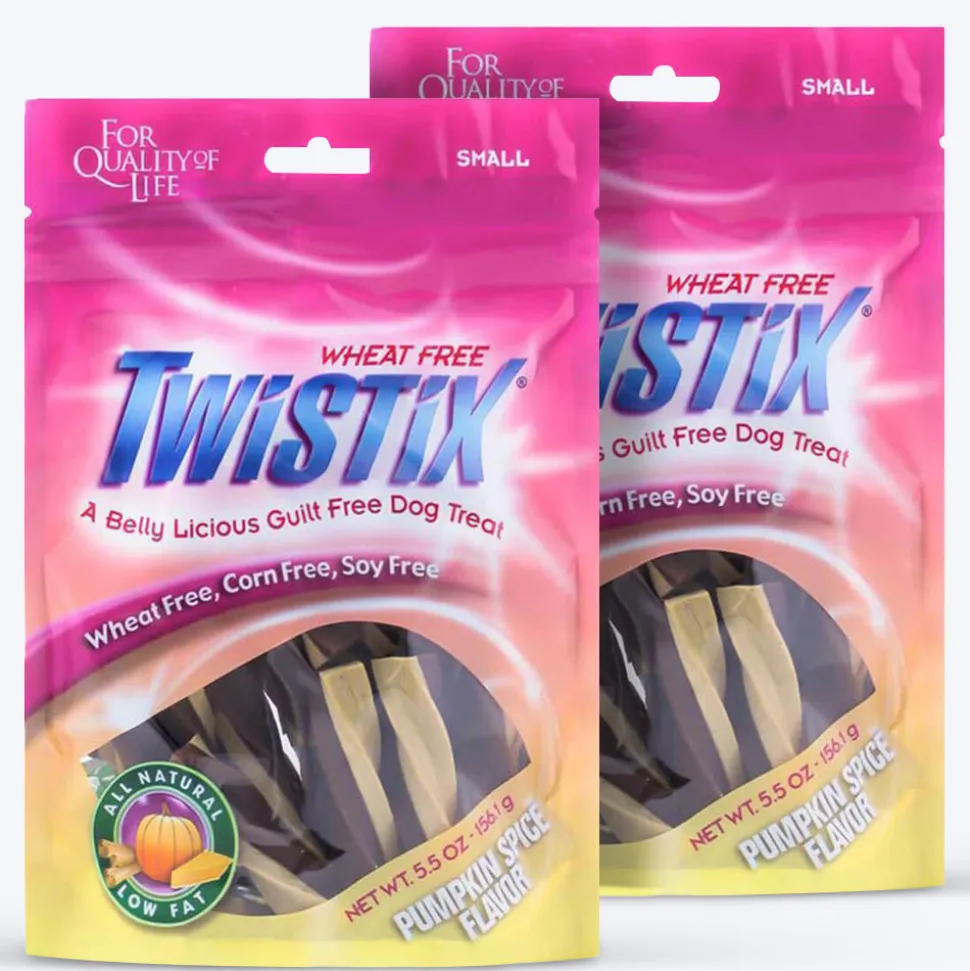 NPIC Twistix Pumpkin Spice Dog Treats - 156 g