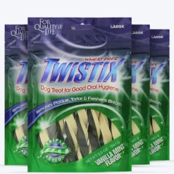 NPIC Twistix Vanilla Mint Treat For Dog