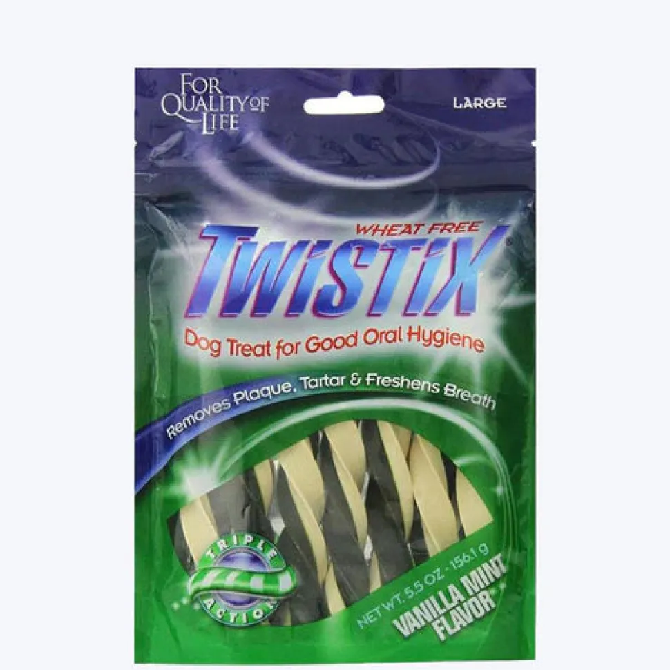 NPIC Twistix Vanilla Mint Treat For Dog
