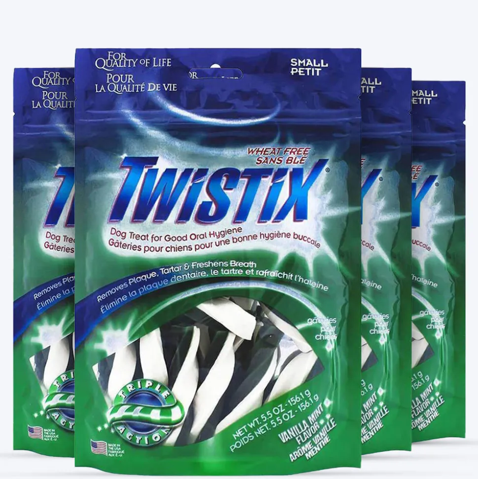 NPIC Twistix Vanilla Mint Treat For Dog