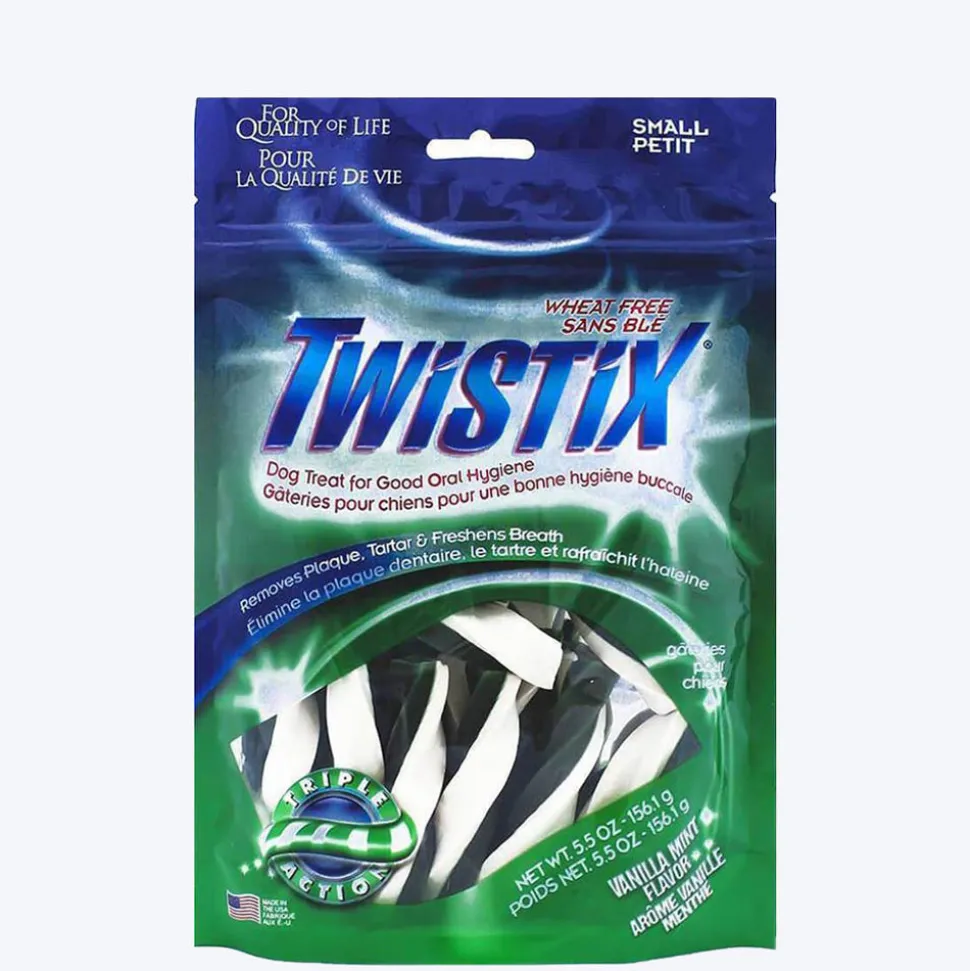 NPIC Twistix Vanilla Mint Treat For Dog