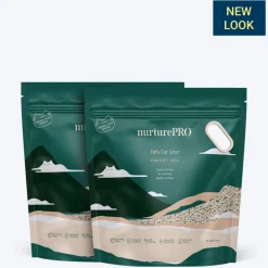 Nurture Pro Tofu Cat Litter Soya (Flushable & Lasts 4 Weeks) - 7 L (2.75Kg)