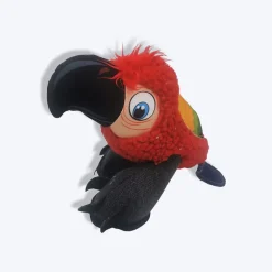 Nutra Pet The Blabbing Parrot Plush Toy For Dog