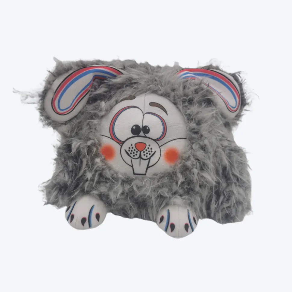 Nutra Pet The Jumpy Rabbit Plush Toy For Dog