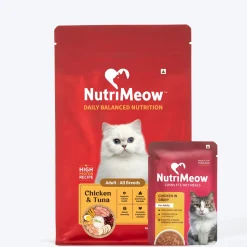 Nutrimeow Adult Cat Chicken & Tuna Meal Combo