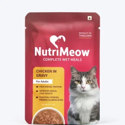 Nutrimeow Adult Cat Chicken & Tuna Meal Combo