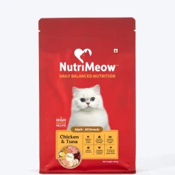 Nutrimeow Adult Cat Chicken & Tuna Meal Combo