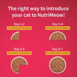 NutriMeow Adult Cat Food Trial Pack of 2 (80 gm each)