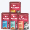 NutriMeow Adult Cat Food Trial Pack of 4 (80 gm each)
