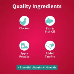 Nutrimeow Chicken & Fish Dry Food For Kitten