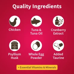 Nutrimeow Chicken & Tuna Dry Food For Adult Cat