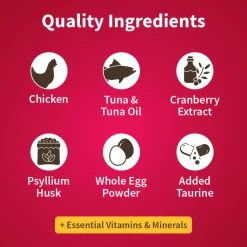Nutrimeow Chicken & Tuna Dry Food For Adult Cat