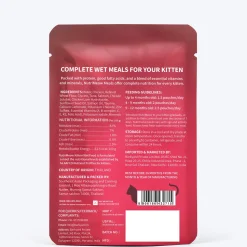 NutriMeow Chicken in Gravy Wet Food For Kitten - 80 gm
