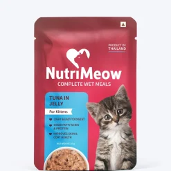 NutriMeow Kitten Food Trial Pack of 2 (80 gm each)