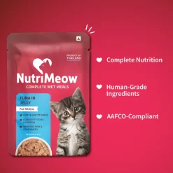 NutriMeow Kitten Food Trial Pack of 2 (80 gm each)