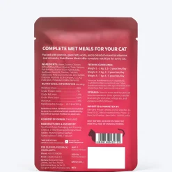 NutriMeow Oceanfish In Gravy Wet Food For Adult Cat - 80 gm