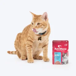 NutriMeow Tuna In Jelly Wet Food For Adult Cat - 80 gm