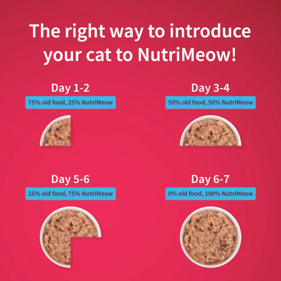 NutriMeow Tuna In Jelly Wet Food For Kitten - 80 gm