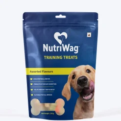 NutriWag Assorted Training Bites Treats For Dog - 200 gm