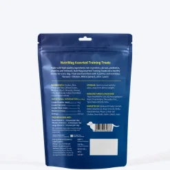 NutriWag Assorted Training Bites Treats For Dog - 200 gm