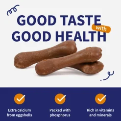 NutriWag Chicken Calcium Chew Bones Treats For Dog