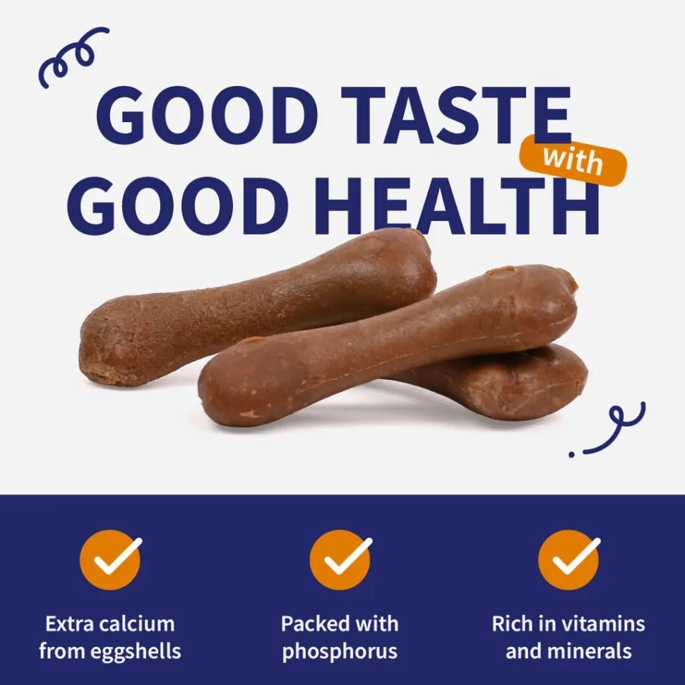 NutriWag Chicken Calcium Chew Bones Treats For Dog