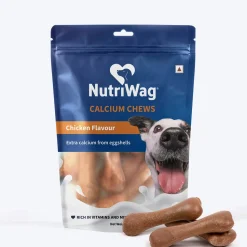 NutriWag Chicken Calcium Chew Bones Treats For Dog