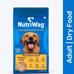 NutriWag Chicken & Rice Dry Food For Adult Dog