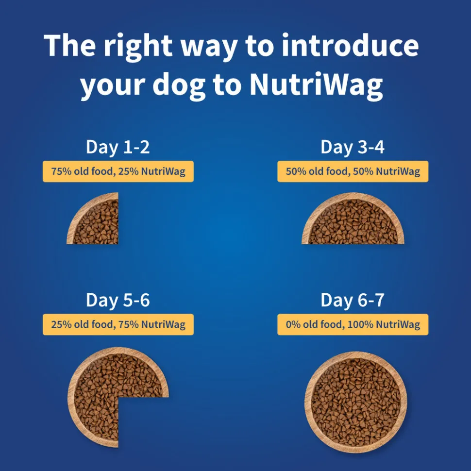 NutriWag Chicken & Rice Dry Food For Adult Dog
