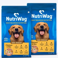 NutriWag Chicken & Rice Dry Food For Adult Dog