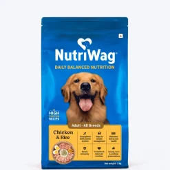 NutriWag Chicken & Rice Dry Food For Adult Dog