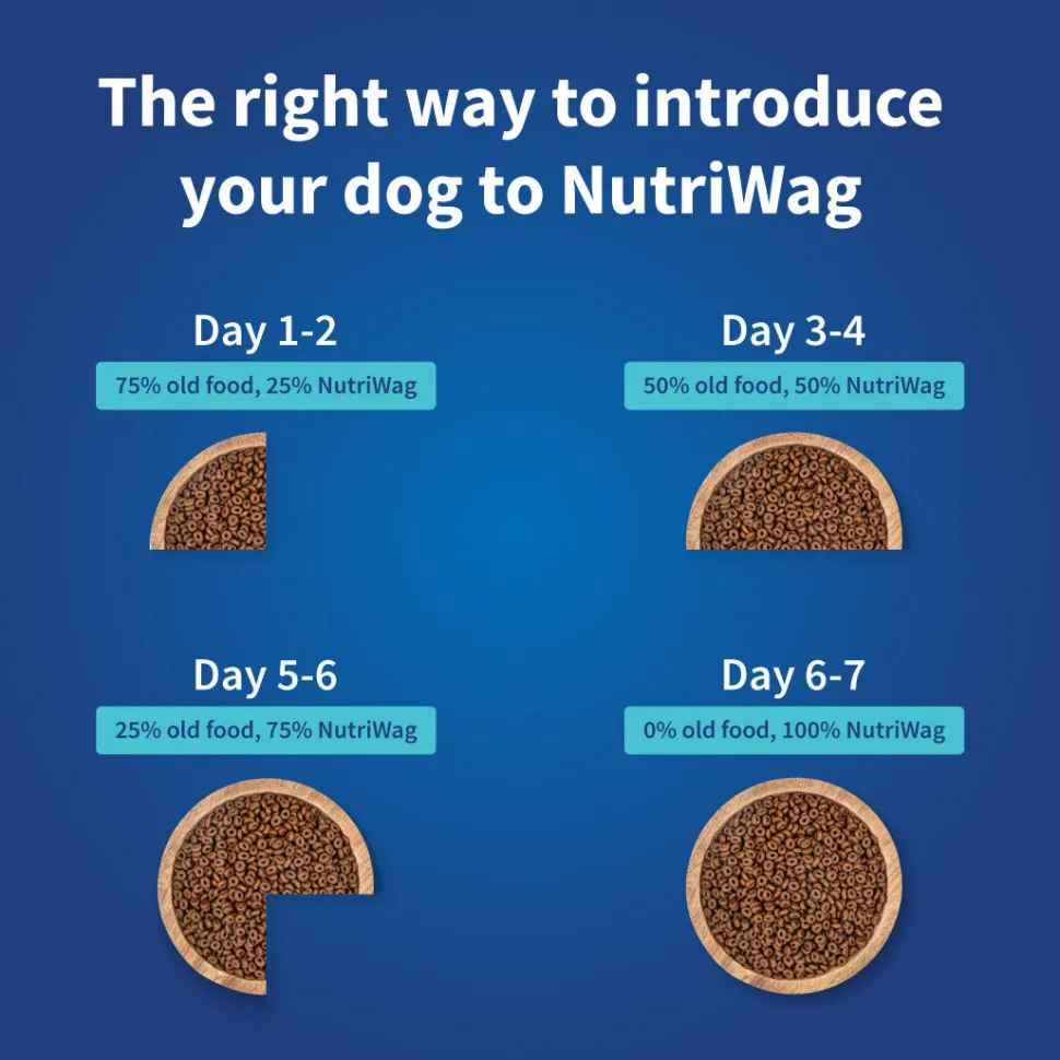 NutriWag Chicken, Tuna & Rice Dry Food For Puppy