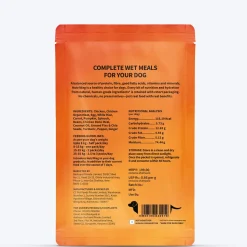 NutriWag Complete Wet Meals With Chicken, Rice & Pumpkin For Dog